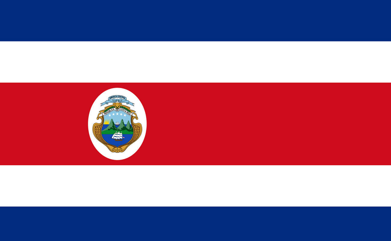 Flag of Costa Rica