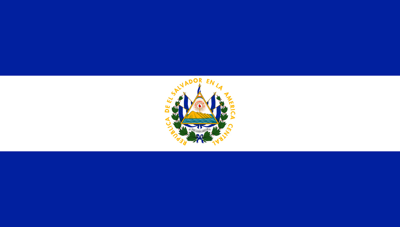 Flag of El Salvador