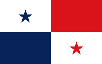 Flag of Panama 